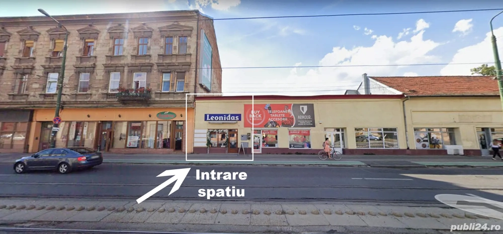 Inchiriez spatiu comercial, central si stradal