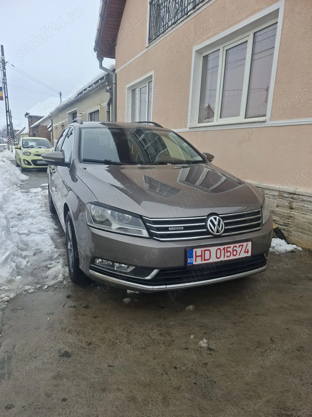VW Passat B7 2.0tdi Euro 5 2012 