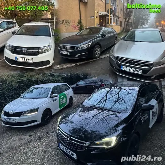 Cautam SOFERI pentru Flota UBER BOLT Constanta - Masini Ieftine si Noi!