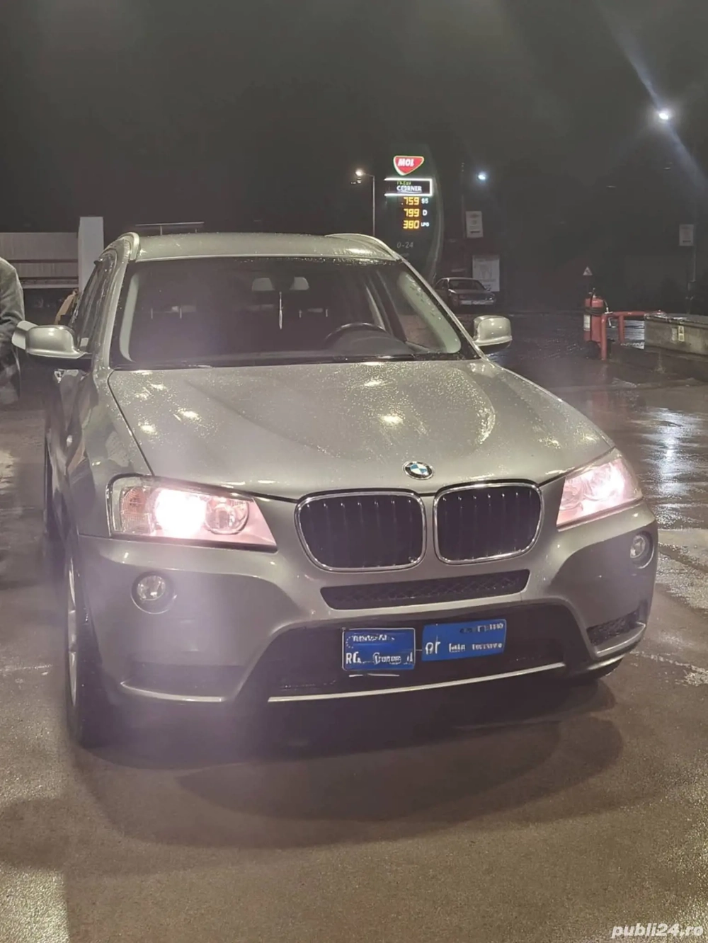 BMW X3 xDrive   2013   2.0 Diesel   Euro 5, CUTIE MANUALĂ 