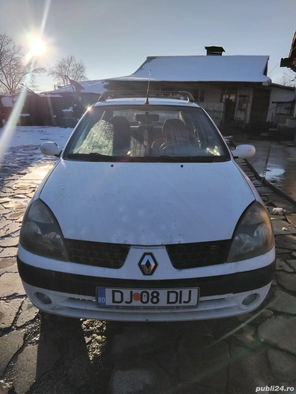 renault clio 2 1.4 bdnzina 2004 stare buna