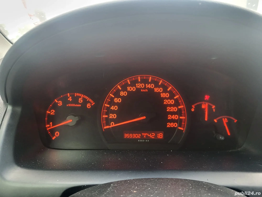 Vand Honda Acord an 2  km-reali