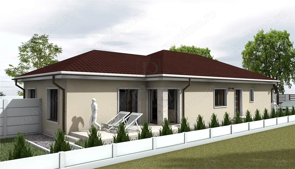 Duplex 3 camere - 100 metri de asfalt - Personalizare interioara.