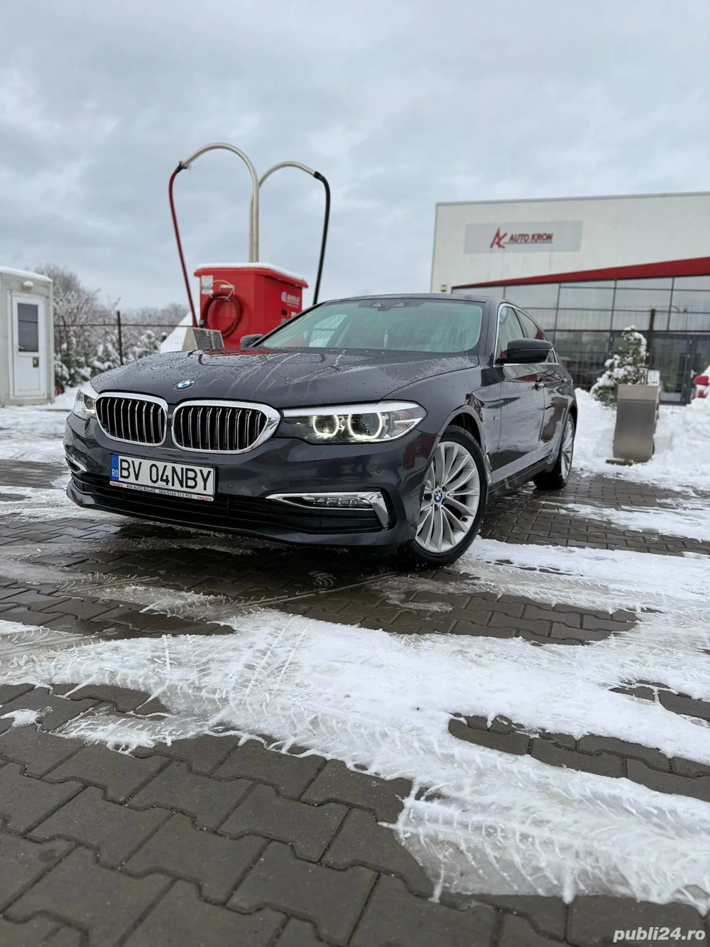 Bmw 530d g30 2017 luxury line 