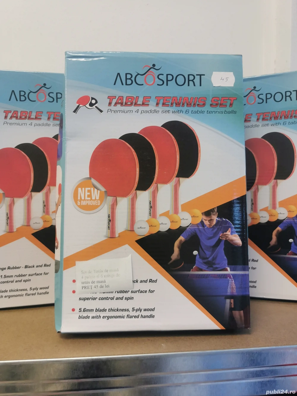 Set 4 palete ,6 mingi 