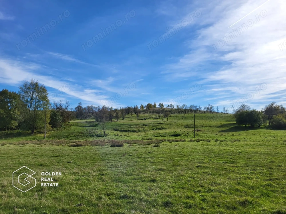 Teren intravilan 2014 mp, localitatea Cuvesdia