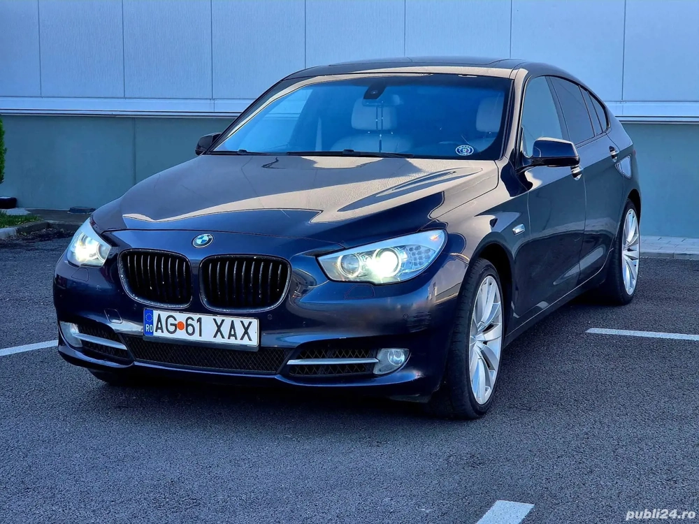  BMW 530d GT   245 CP, 3.0 diesel, Euro 5   Motor schimbat !