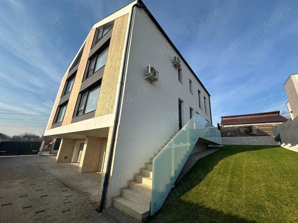 2 apartamene in vila, zona panoramica, Dambu Rotund