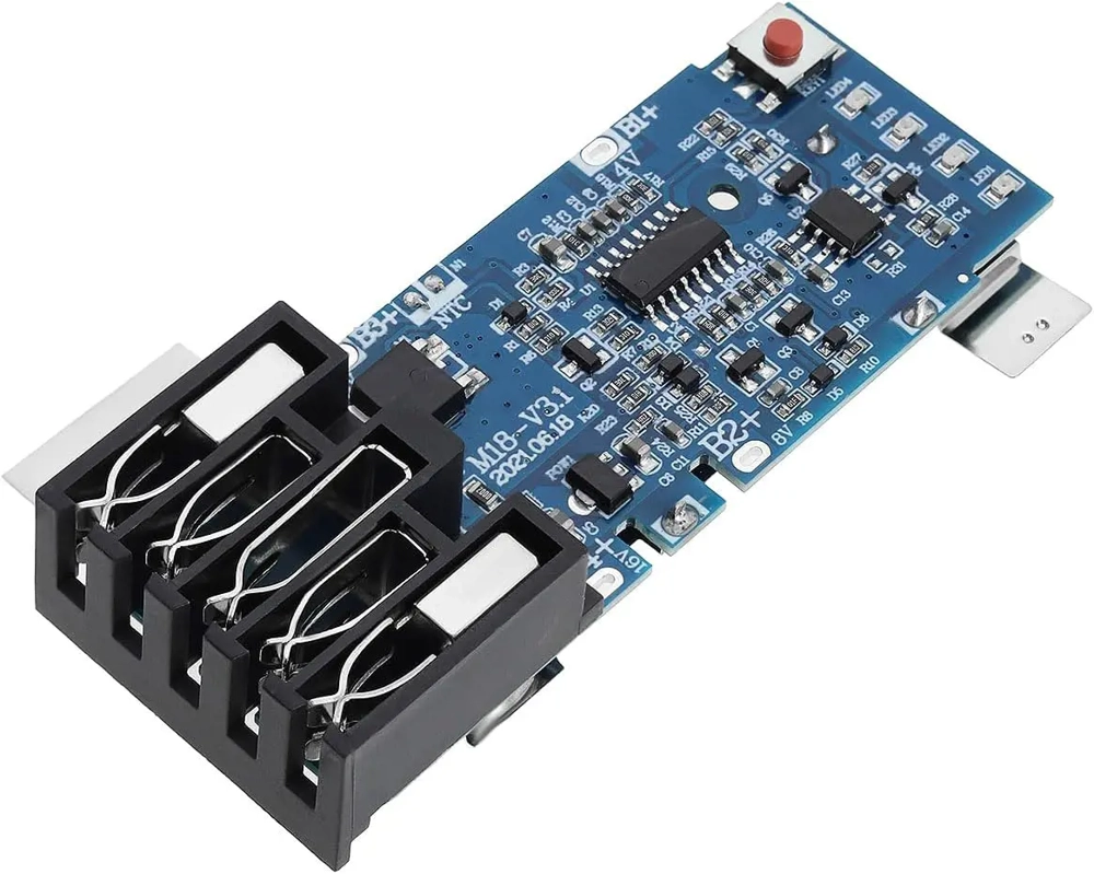 Milwaukee BMS PCB Protectie baterii M18 18V 18650 21700