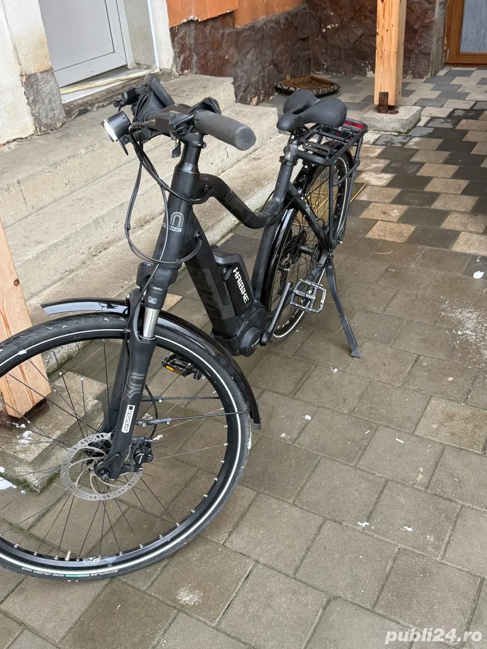 vand bicicleta electrica haibike 