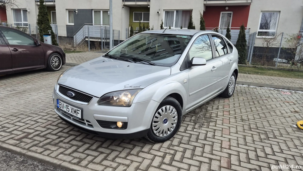Ford Focus 1.6 Tdci   Aer Conditionat   4 usi   2007  Inmatriculat