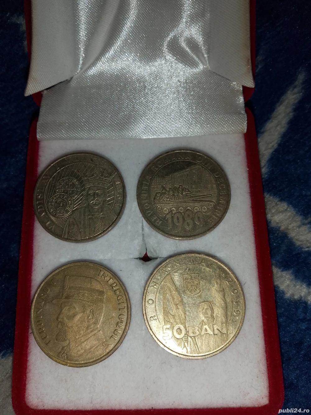 vand lot 4 monezi