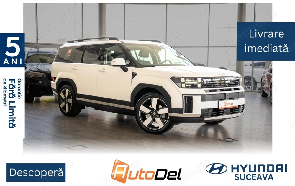 Hyundai Santa Fe AUTOTURISM NOU! Noul Santa Fe 2025