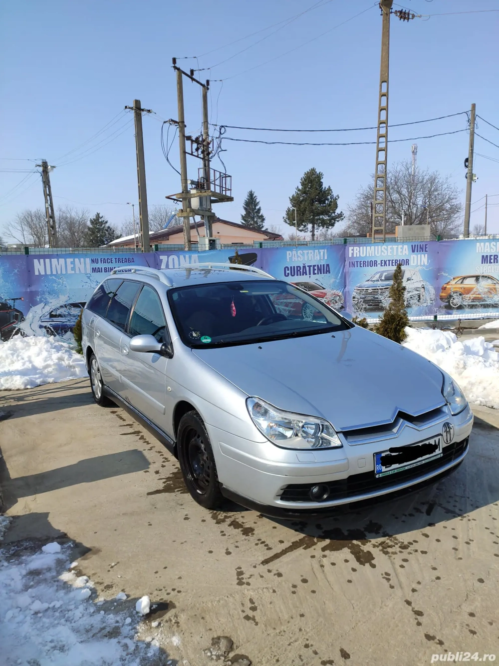 Vând sau schimb Citroen C5 diesel 