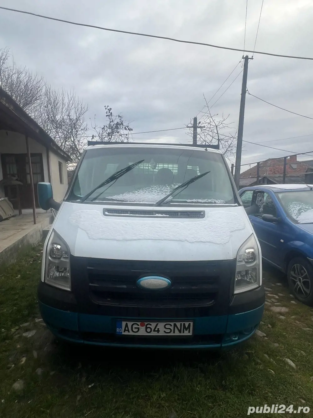 Ford transit basculabil