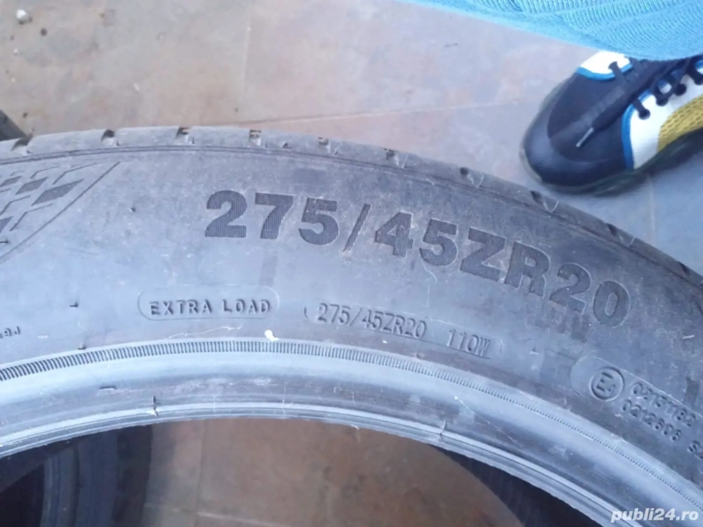 KUSTONE cauciucuri vara 275/45ZR20