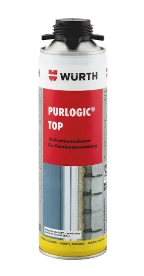 Spuma profesionala de montaj Würth 1K Purogic