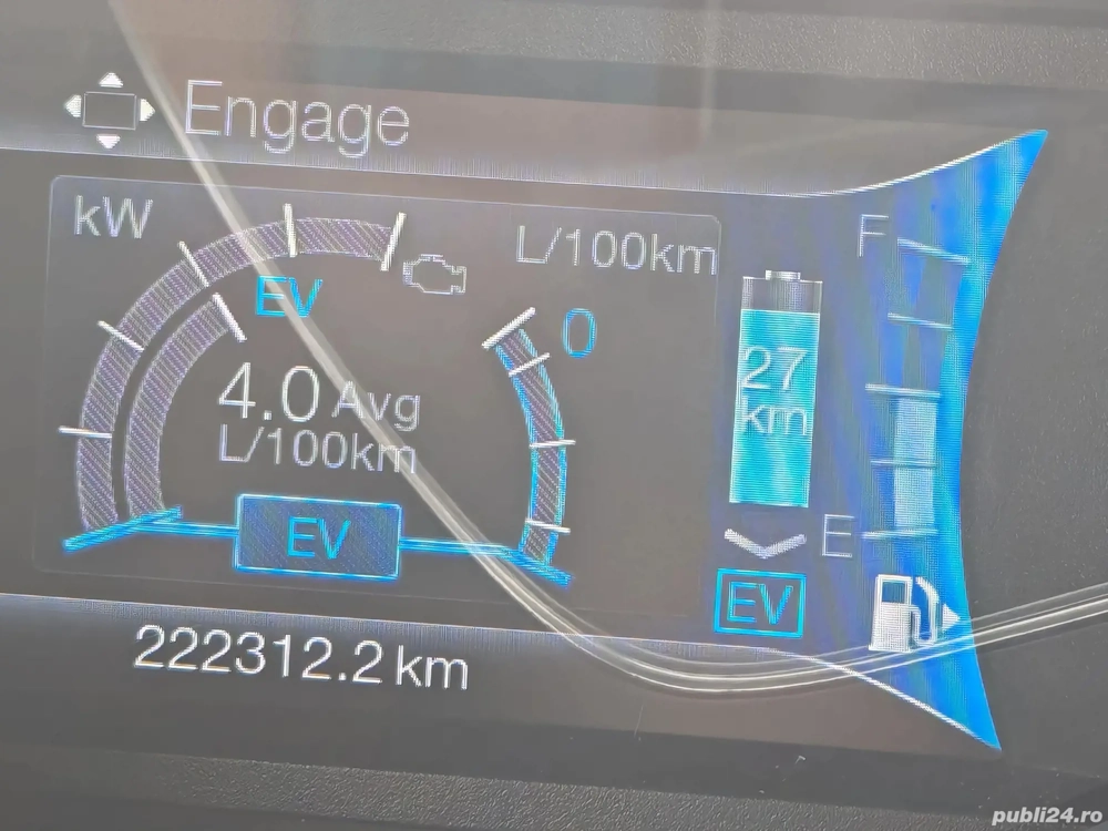 Ford C-max Plug-In Hibrid, Consum 4 %, Full options