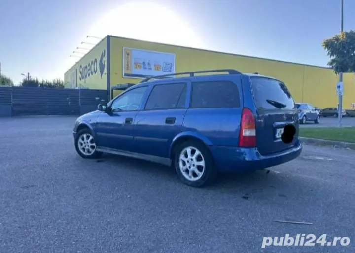Opel Astra G 1.6 -GPL -