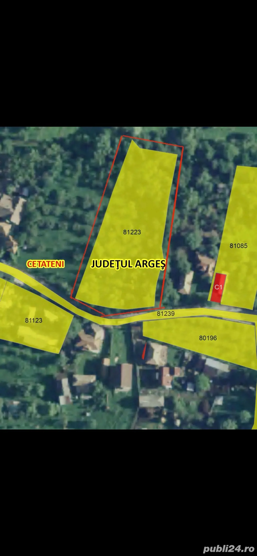 Oportunitate ! Teren Intravilan 3.000 mp, Liniște, Spațiu, Construcții Imediate  