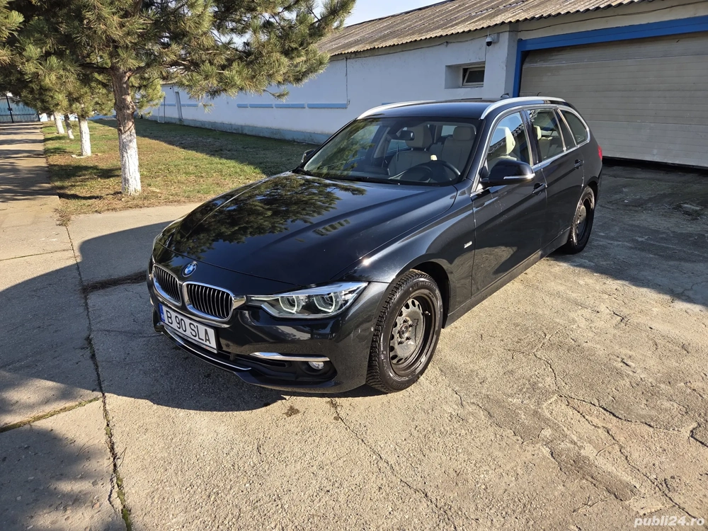 Bmw 320D xdrive Luxury 