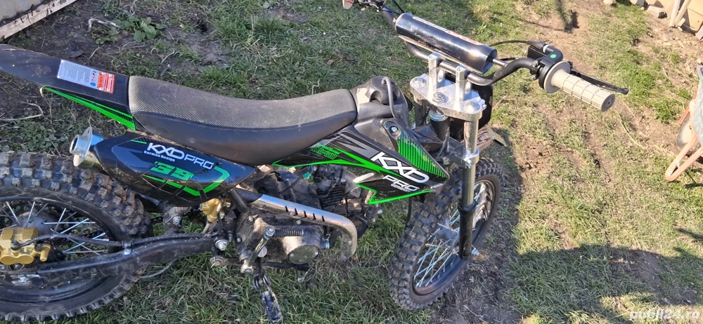 Vand cross 125 cc nau