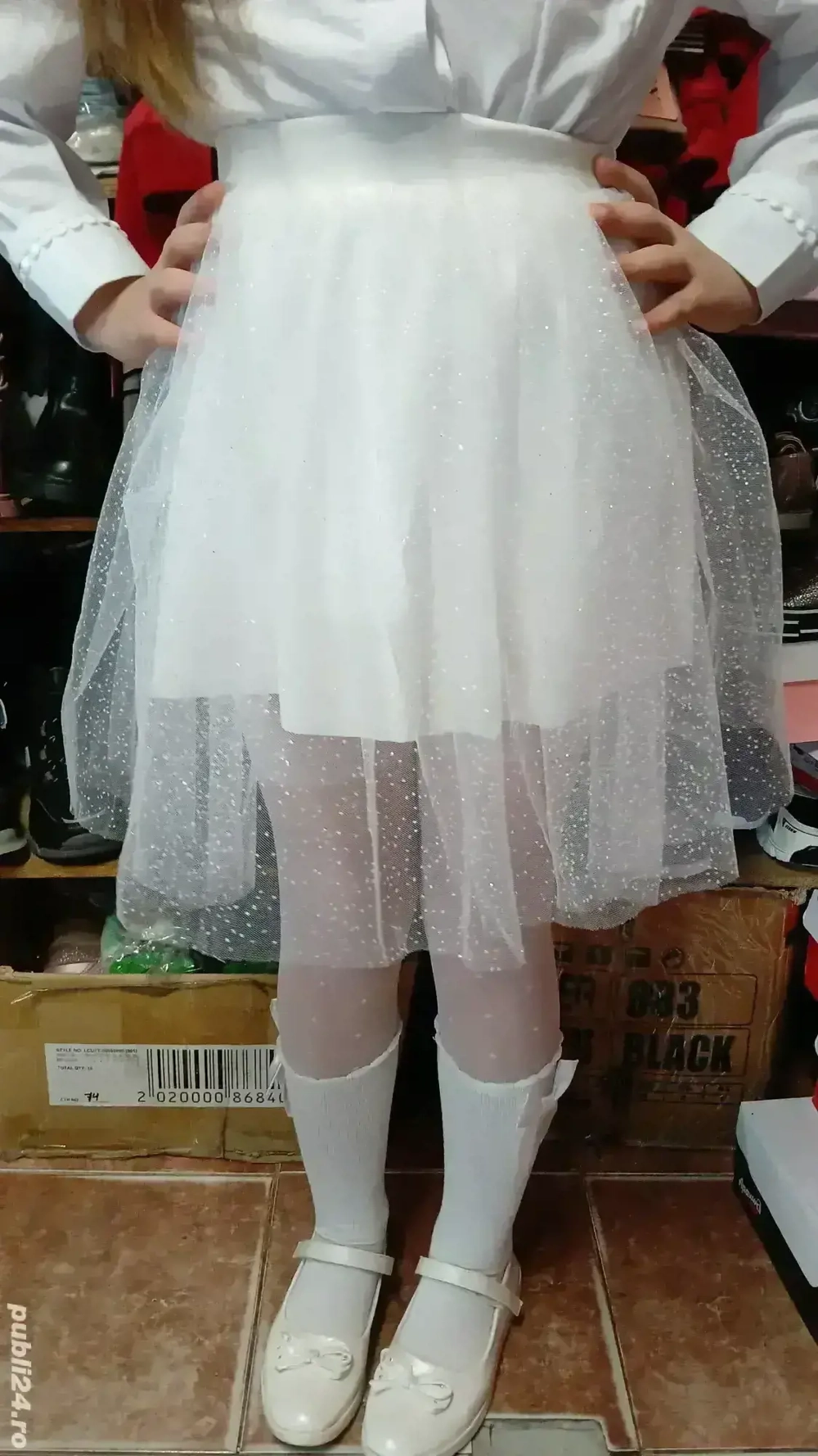 Vand fustita 7-9 ani 