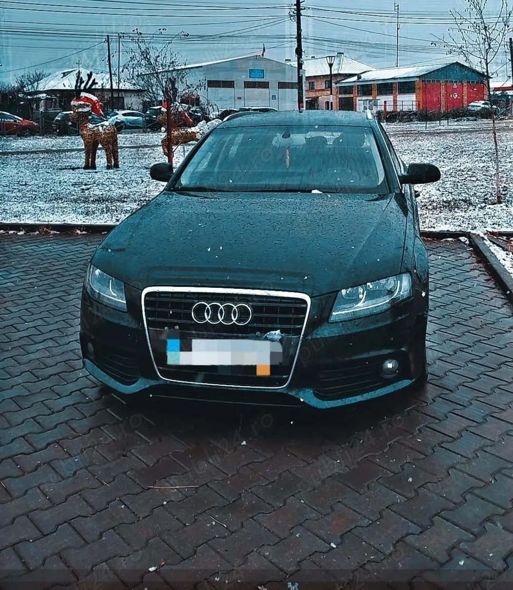 Vând: Audi A4 B8 Avant (break), 2012 - 2.0 TDI ,143 CP !