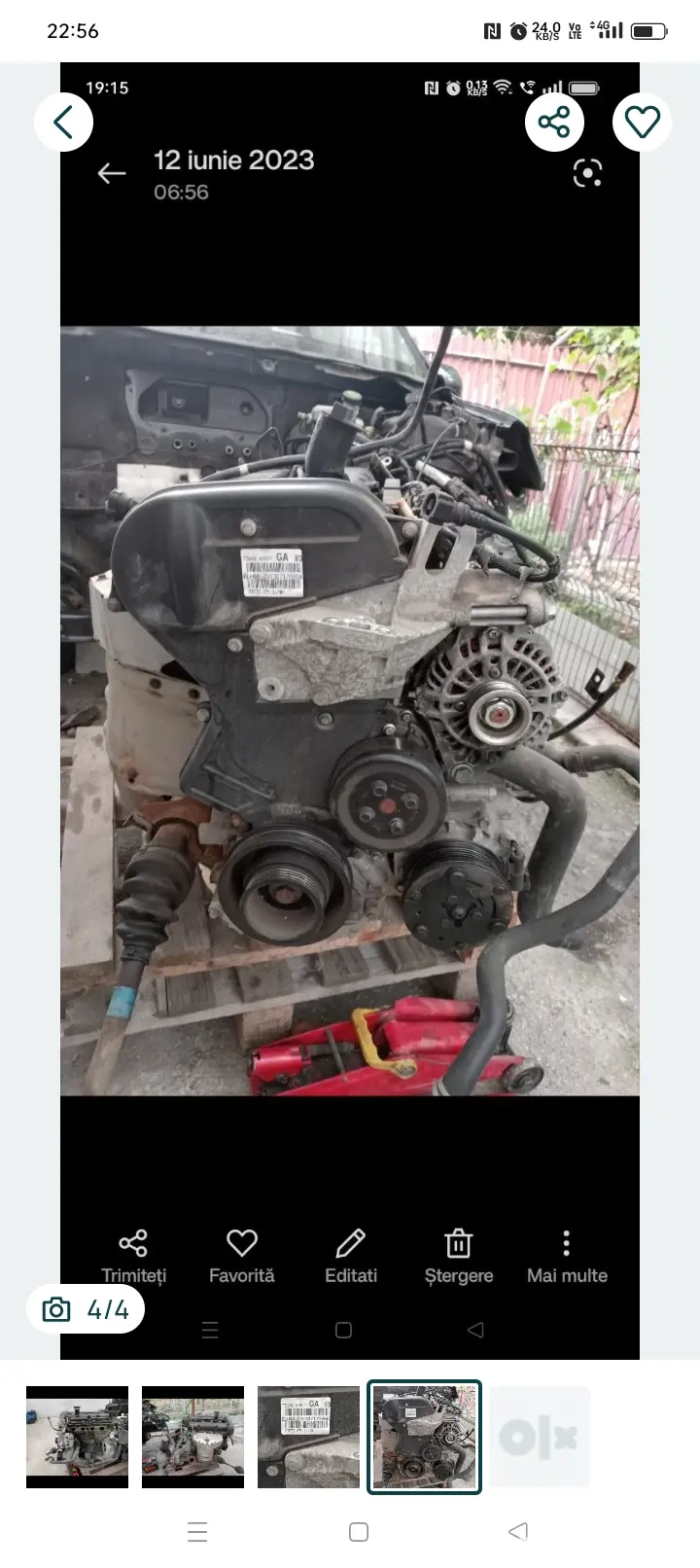vand motor complet Mazda  2 