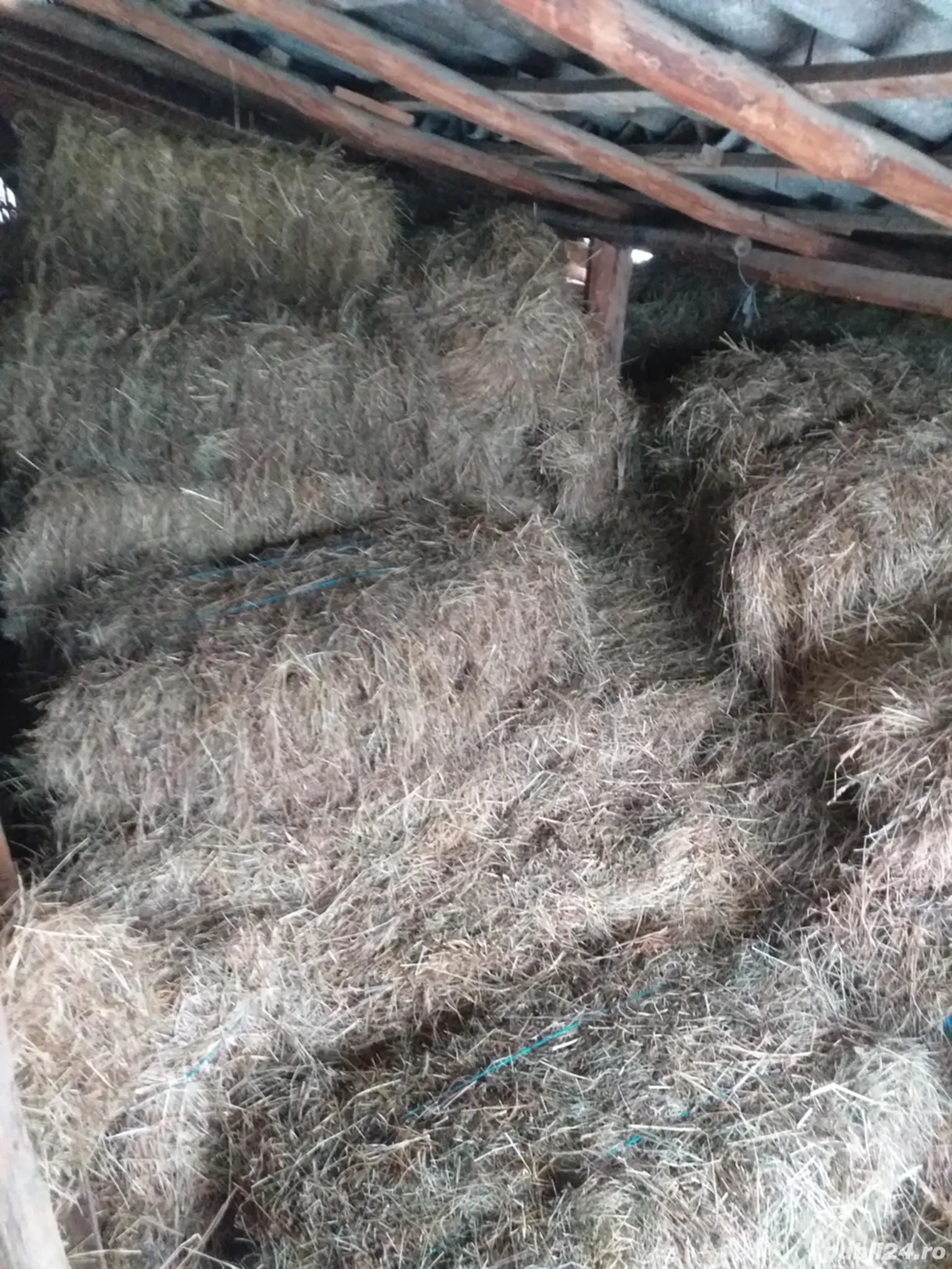 Vând baloți de fan