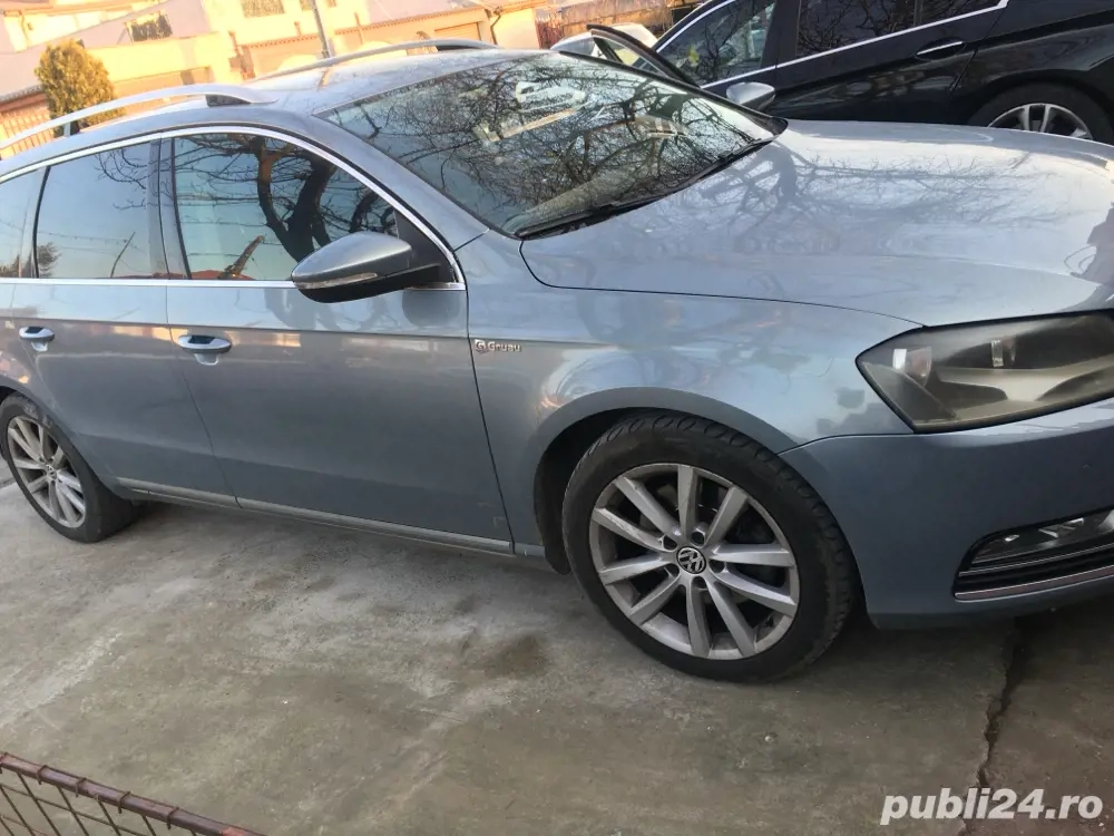 Volkswagen Passat 2011