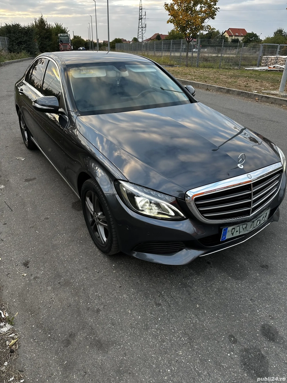 Mercedes C-Class W205 - 2.2D Bi-Turbo 