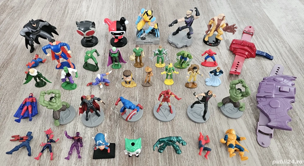 Lot jucării Marvel și DC Universe