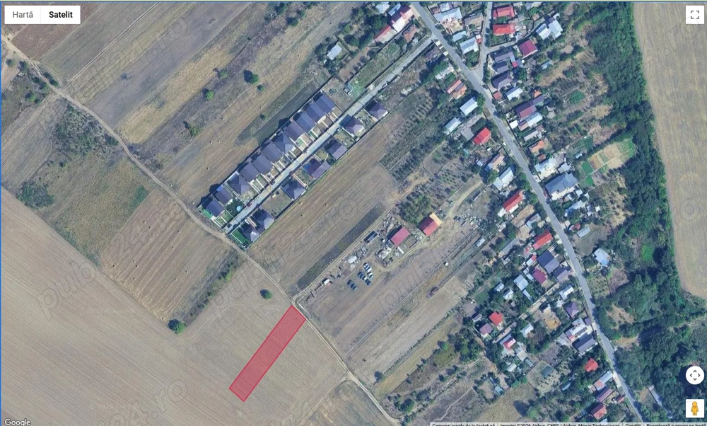 Teren intravilan Posta teren comuna Cernica teren Ilfov teren intravilan construibil Cernica Posta