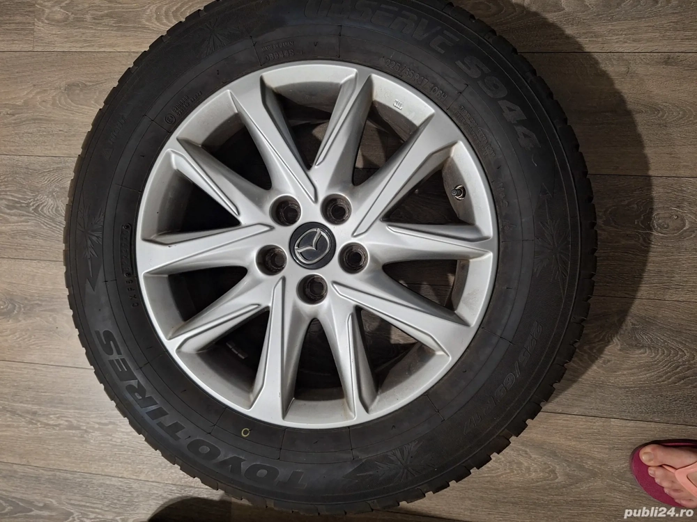 Vand jante + anvelope Mazda CX5, R17 Mazda CX5