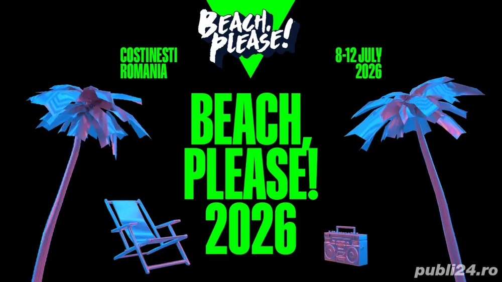 bilet beach plese electronic general acces 5 day pass 