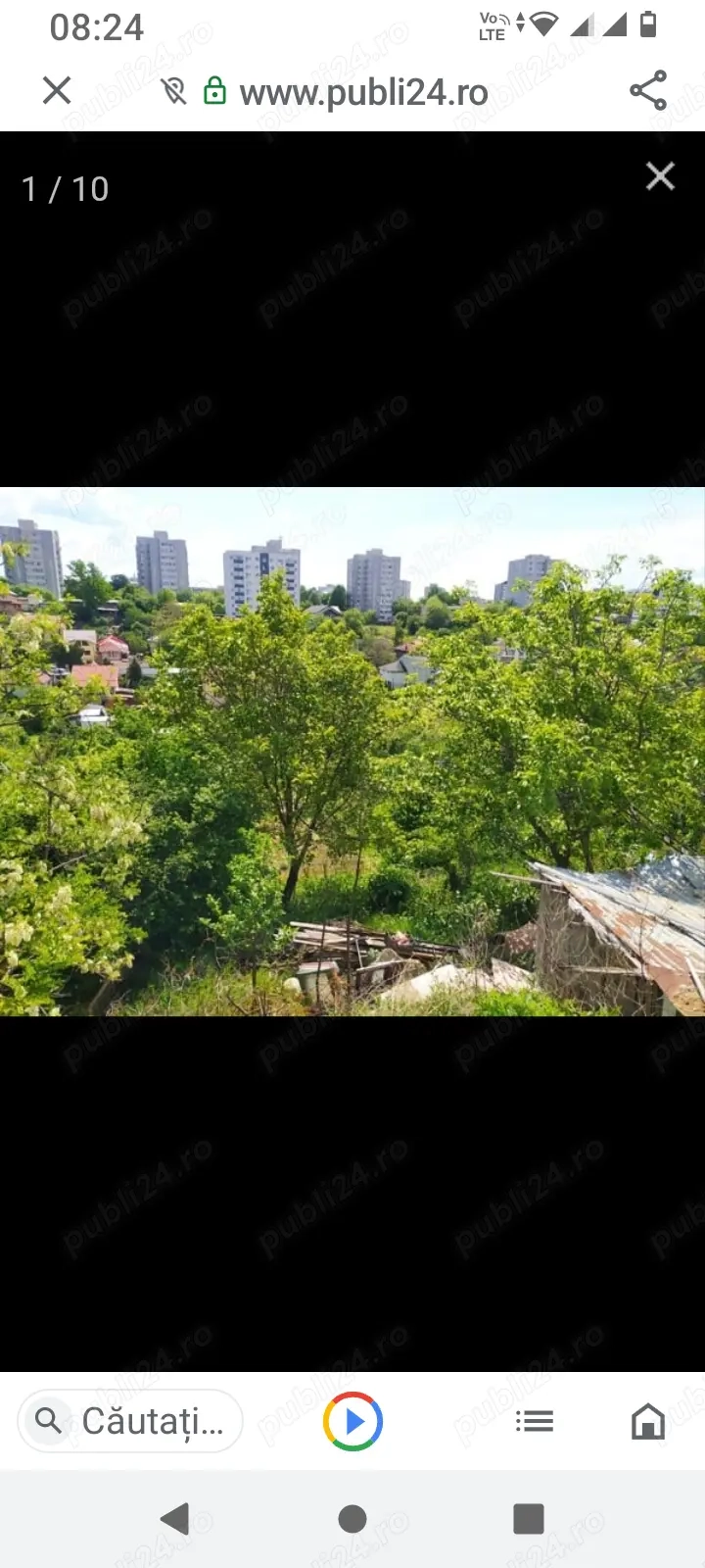 Ofertă luna mai: vând teren 1000 m p intravilan in slatina