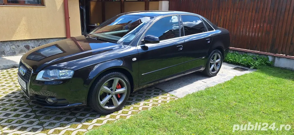 audi a4 sline