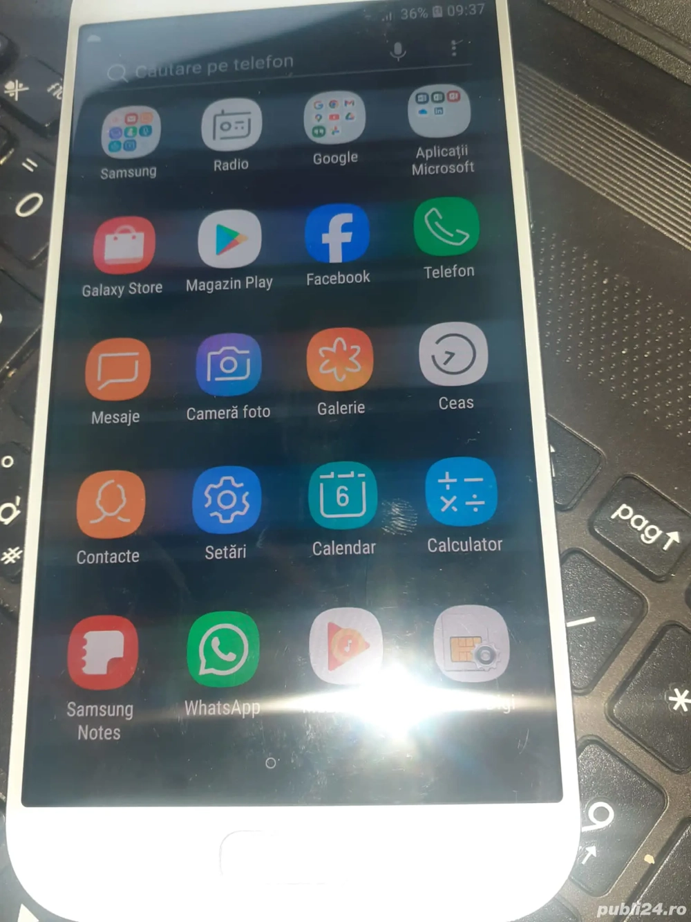 Vand telefon Samsung Galaxy A5 2017