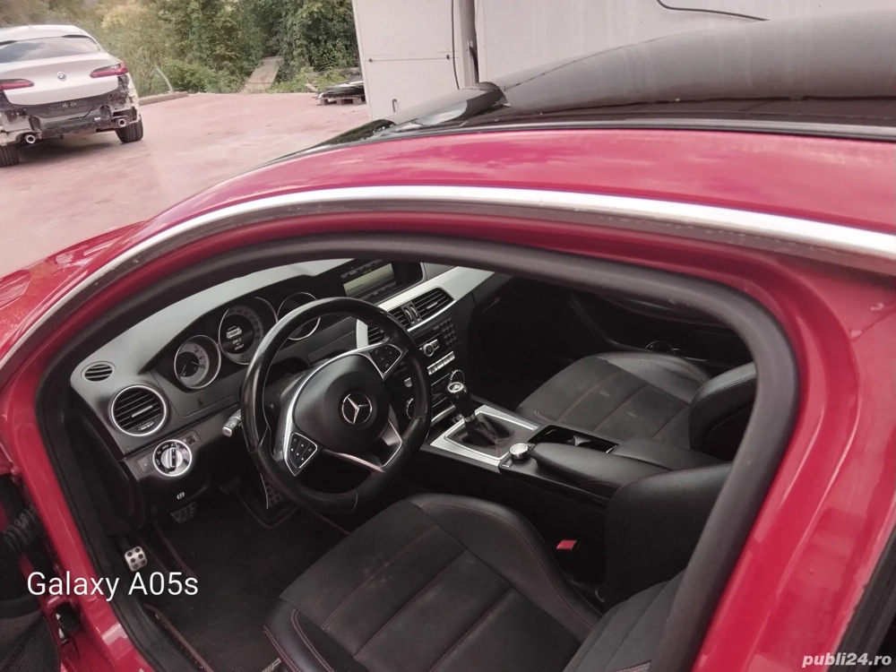 mercedes c cupeu 2014