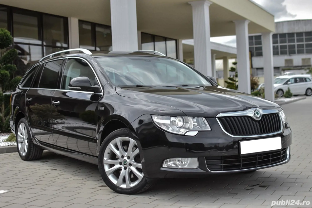 Skoda Superb 2 2.0 DSG 2012