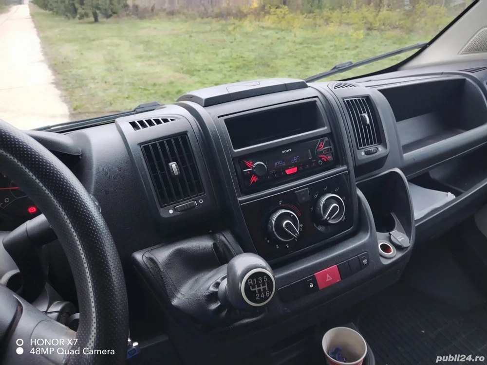 Fiat Ducațo cu pat de dormit 