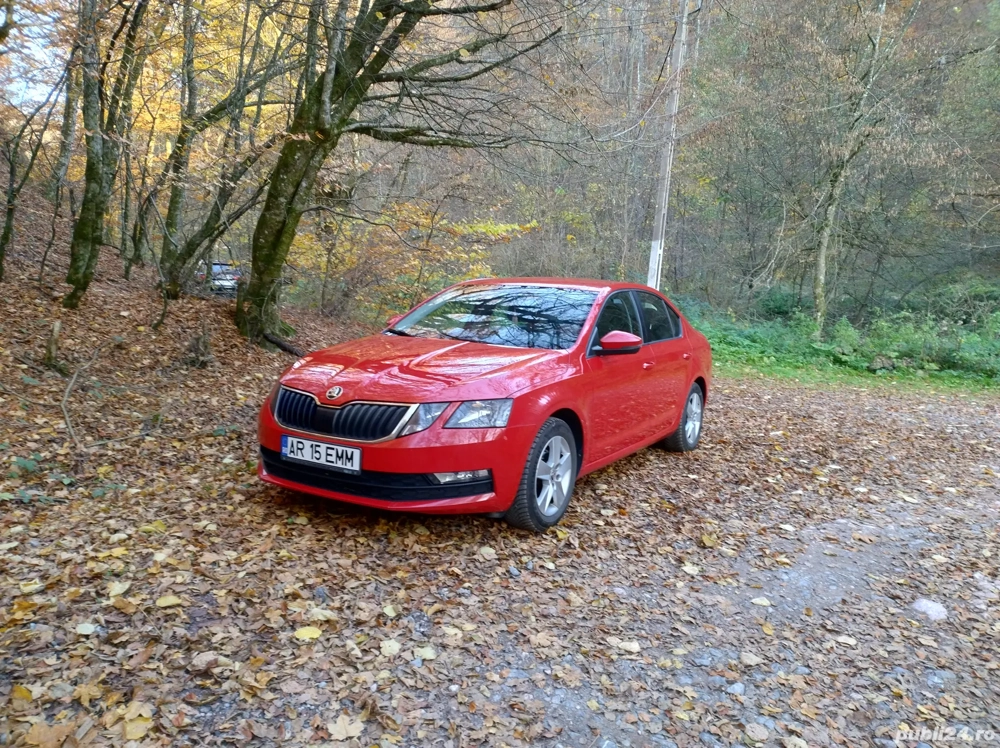 Skoda Octavia 3 FL 2018