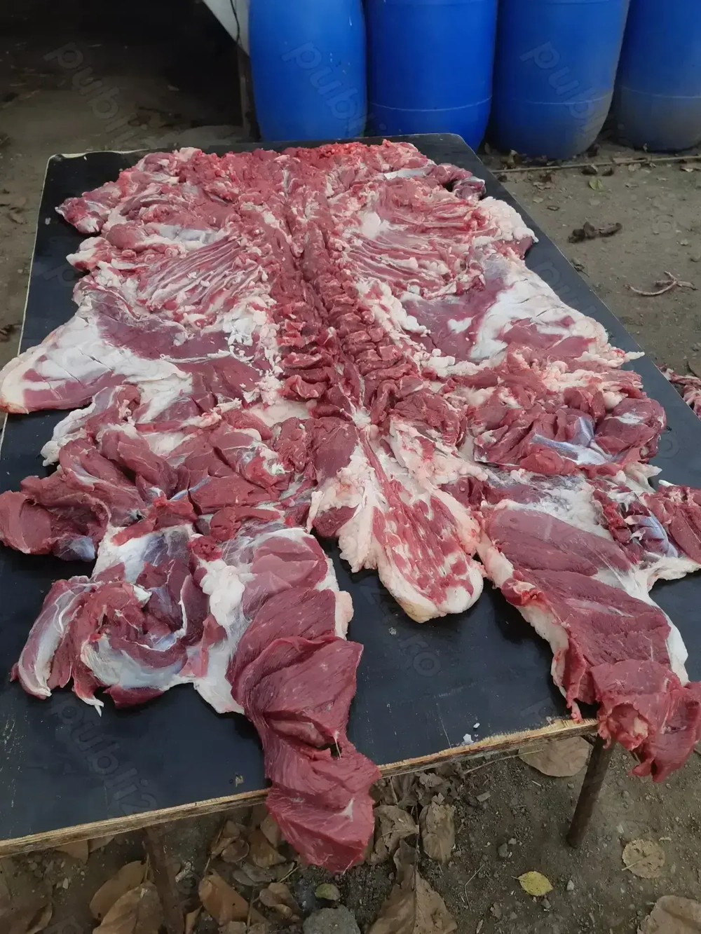 Pastramă de berbecuț, cu asistare la tăiere  !!