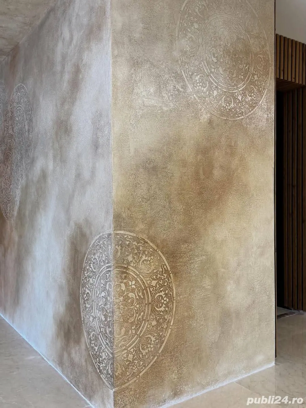    Execut pereți decorativi   efecte decorative