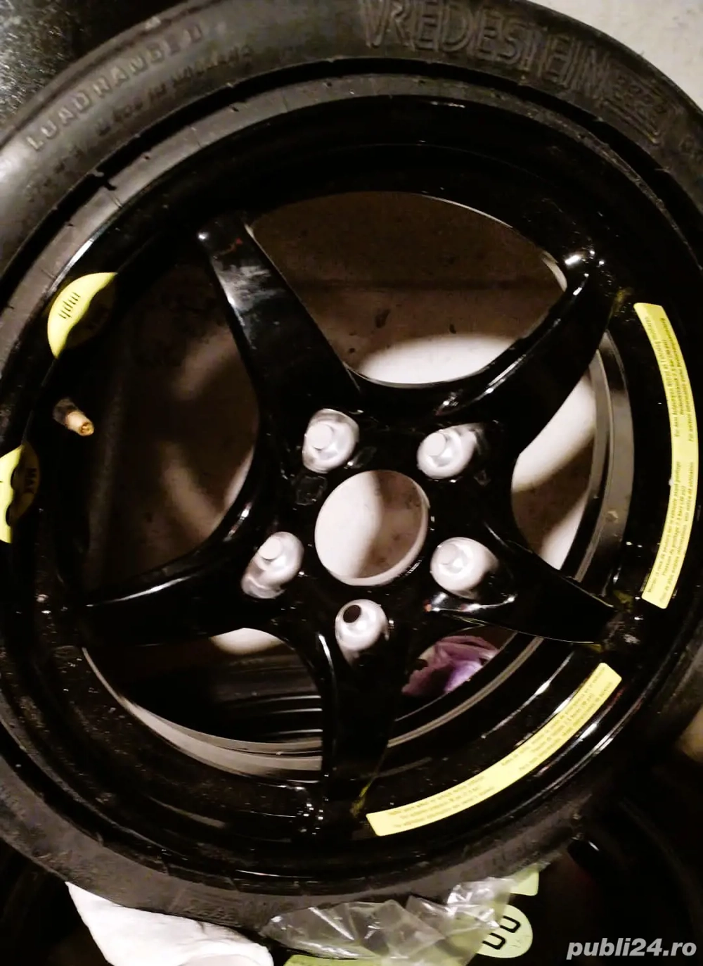 Vand roata de rezerva space master origiala Mercedes SLK 