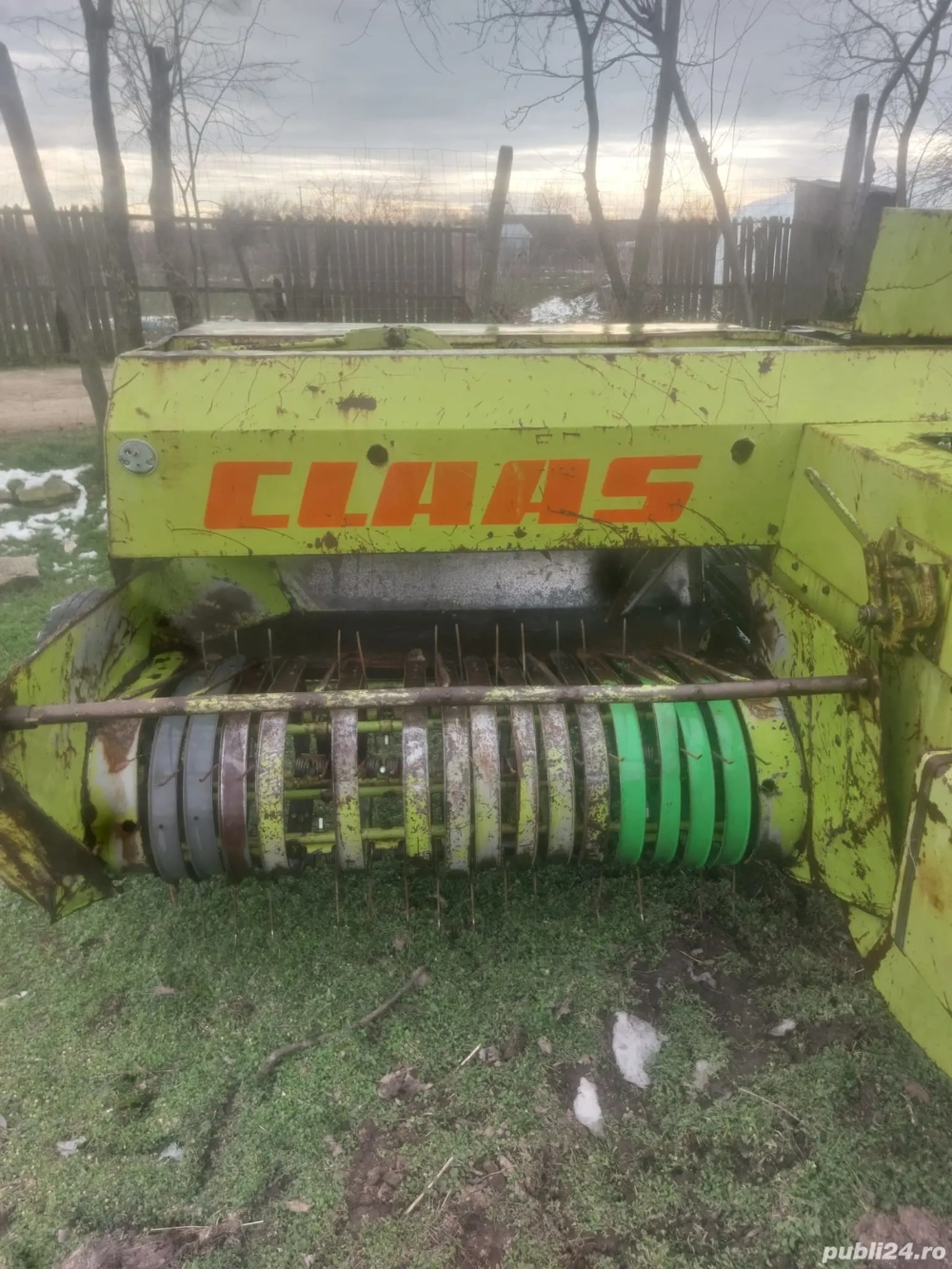 Vând presă Claas Markant 50 