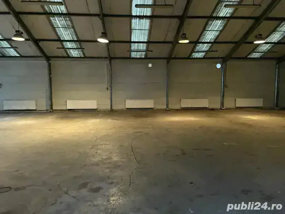 Închiriez Hală Piatra-Neamt 