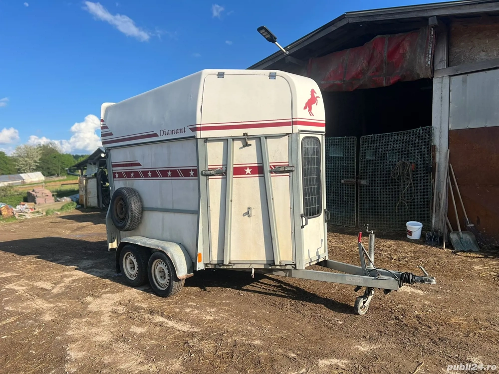 Remorca Transport animale