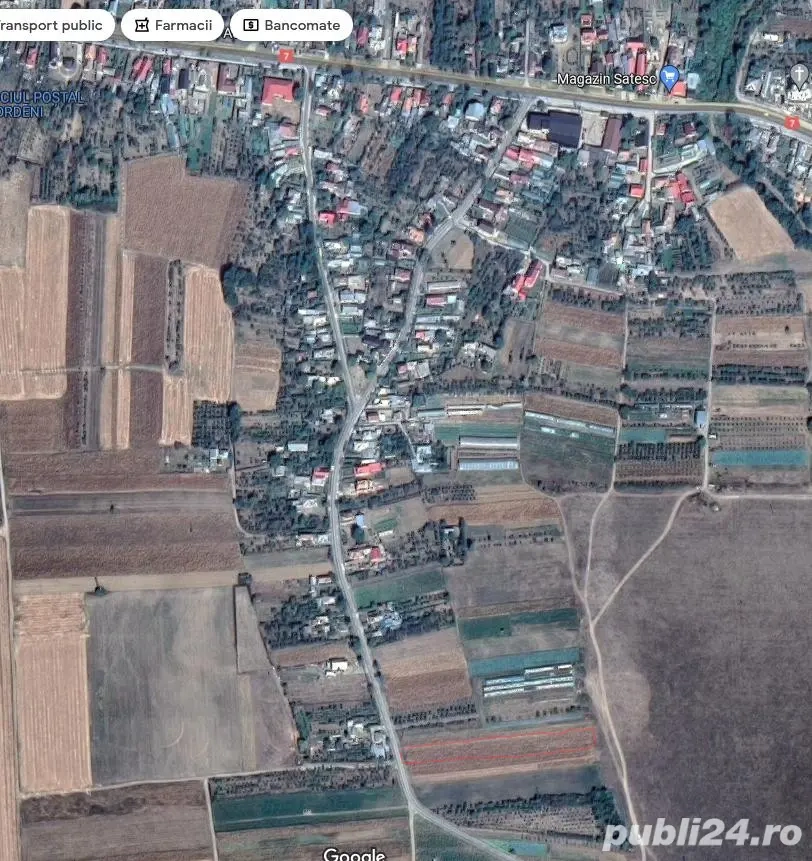 Vand 3200 mp teren  Sat CIULNITA Arges